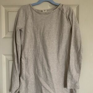 Tucker & Tate smocked long-sleeve shirt with dragonfly print on back, sz 8